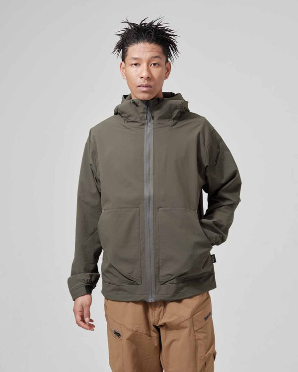 55336 TS4Dコーデュラニッカーズフードジャケット